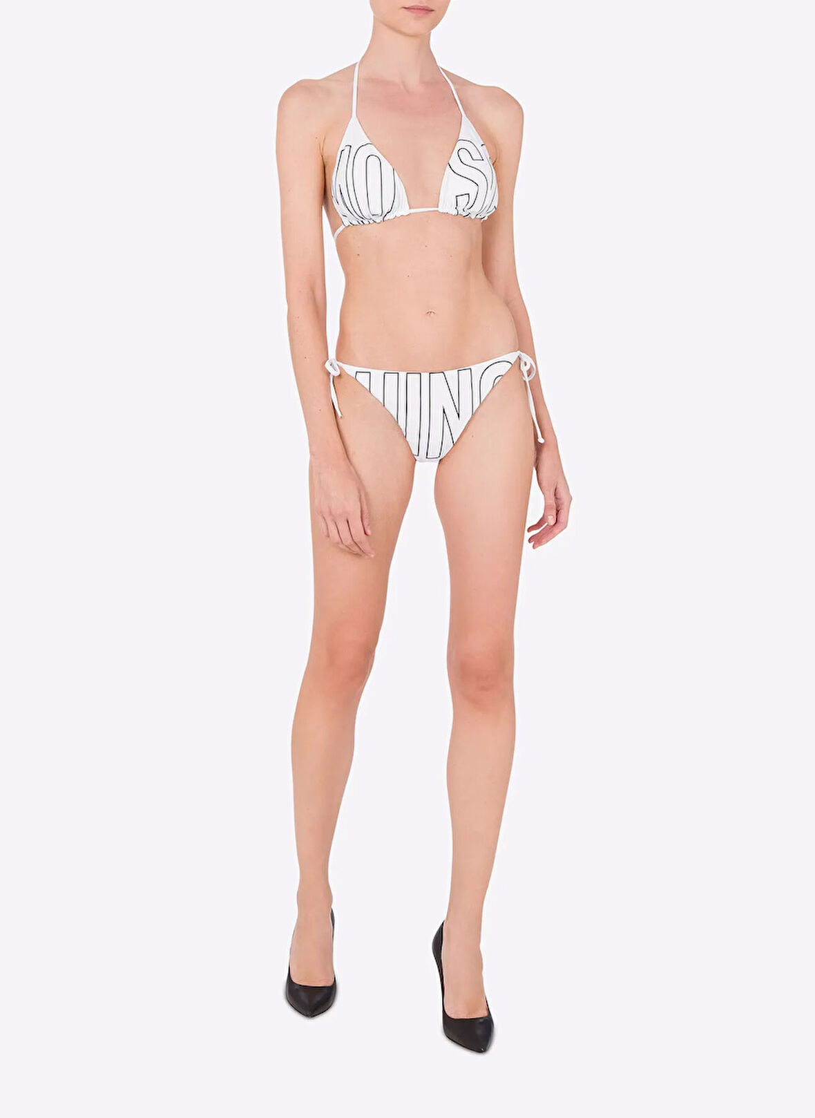 Moschino Beyaz Kadın Bikini Üst 251V2A5715