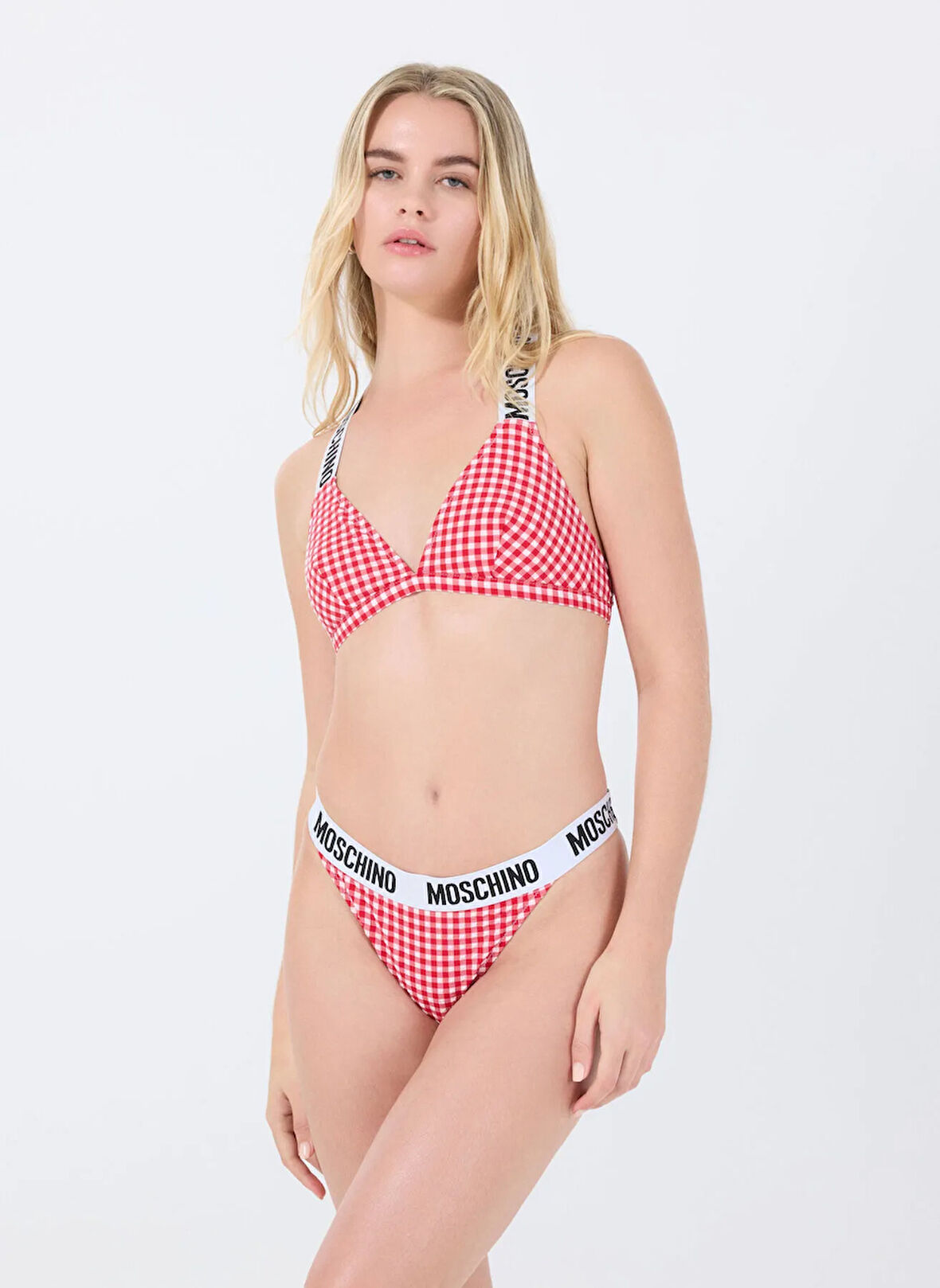 Moschino Kırmızı Kadın Bikini Üst 251V2A5714