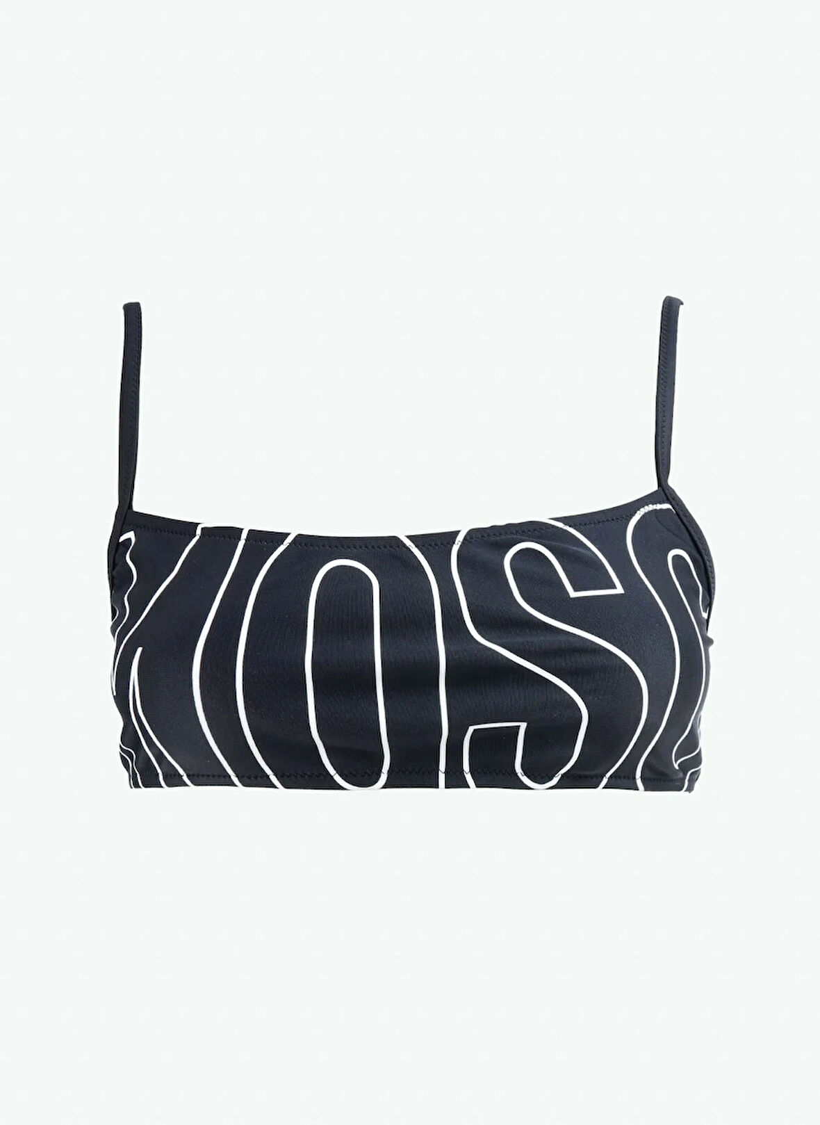 Moschino Siyah Kadın Bikini Üst 251V2A5716