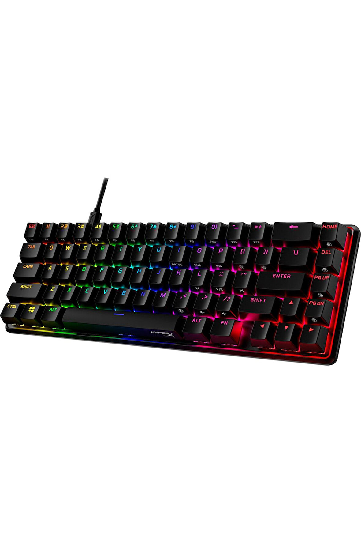 HyperX Alloy Origins 65 Aqua Pbt Mekanik Oyuncu Klavye Us