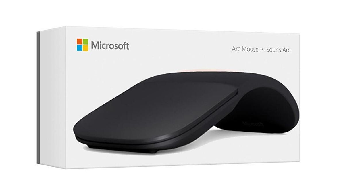 Microsoft - Surface Arc Bluetooth Mouse - ELG-00012 - Siyah