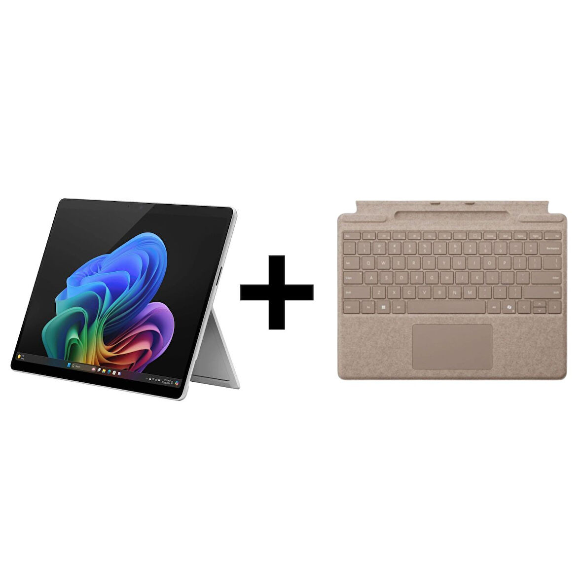 Microsoft Surface Pro Copilot+ PC (11. Sürüm) ZHX-00001 - 13" Touch - Snapdragon X Plus – 16GB Ram – 256 GB SSD – Win11H – 1 Yıl Garanti + Klavye