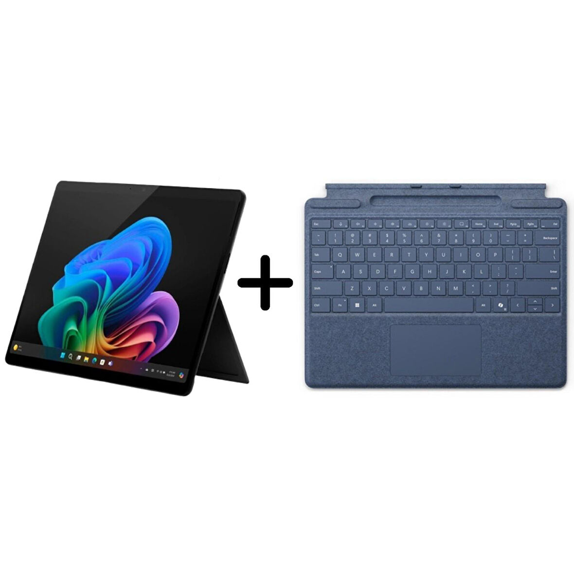 Microsoft Surface Pro Copilot+ PC (11. Sürüm) ZHY-00019 - 13" Touch - Snapdragon X Plus – 16GB Ram – 512 GB SSD – Win11H – 1 Yıl Garanti + Klavye