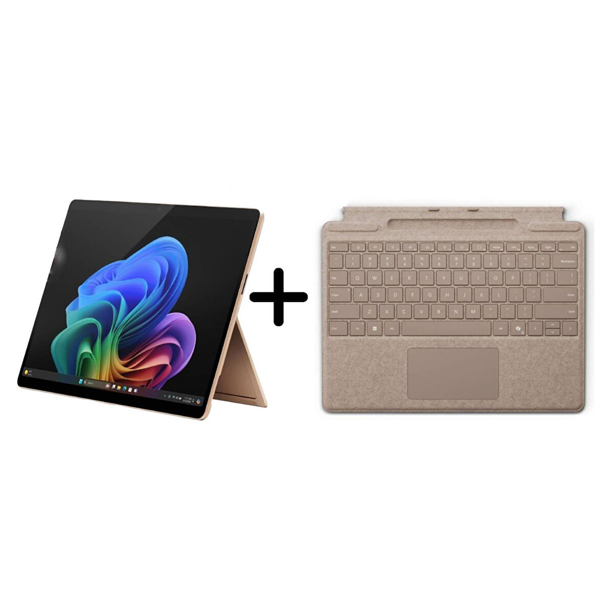 Microsoft Surface Pro Copilot+ PC (11. Sürüm) ZHY-00042 - 13" Touch - Snapdragon X Plus – 16GB Ram – 512 GB SSD – Win11H – 1 Yıl Garanti + Klavye