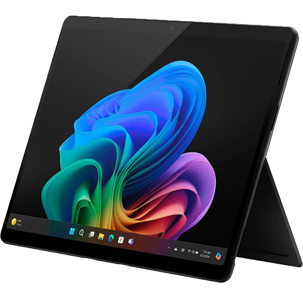 Microsoft Surface Pro-Snapdragon X Elite-16GB Ram-1TB SSD-Windows 11 Home- 13” 2880 x 1920 LCD Dokunmatik Ekran-Siyah-Sadece Tablet-1 Yıl Garanti