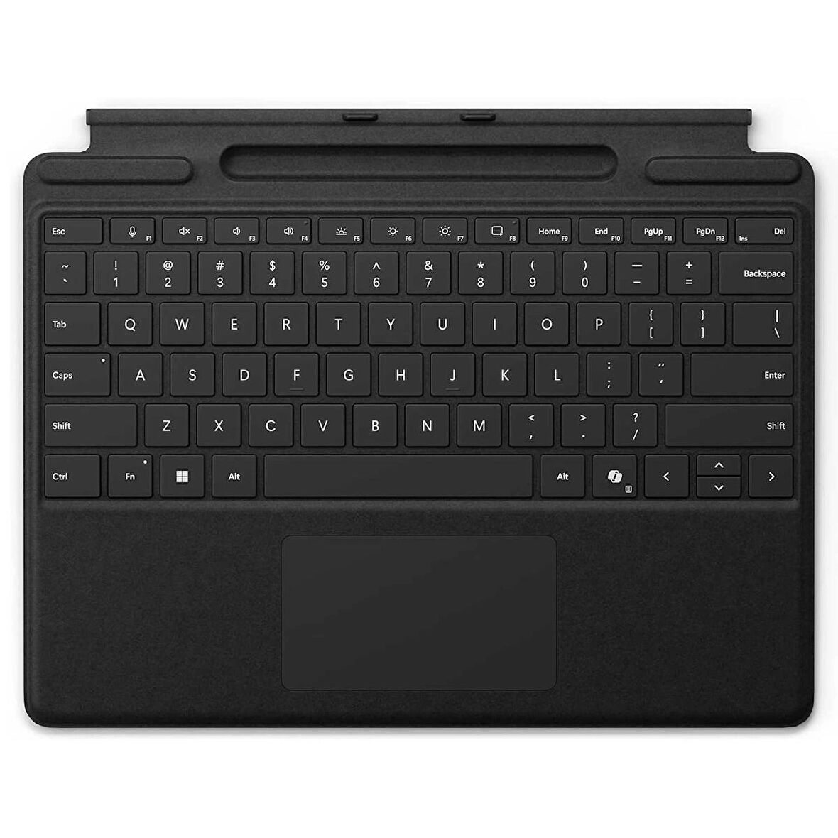 Microsoft Surface Pro Copilot+ (11. Edition) Kalem Depolamalı Q İngilizce Klavye