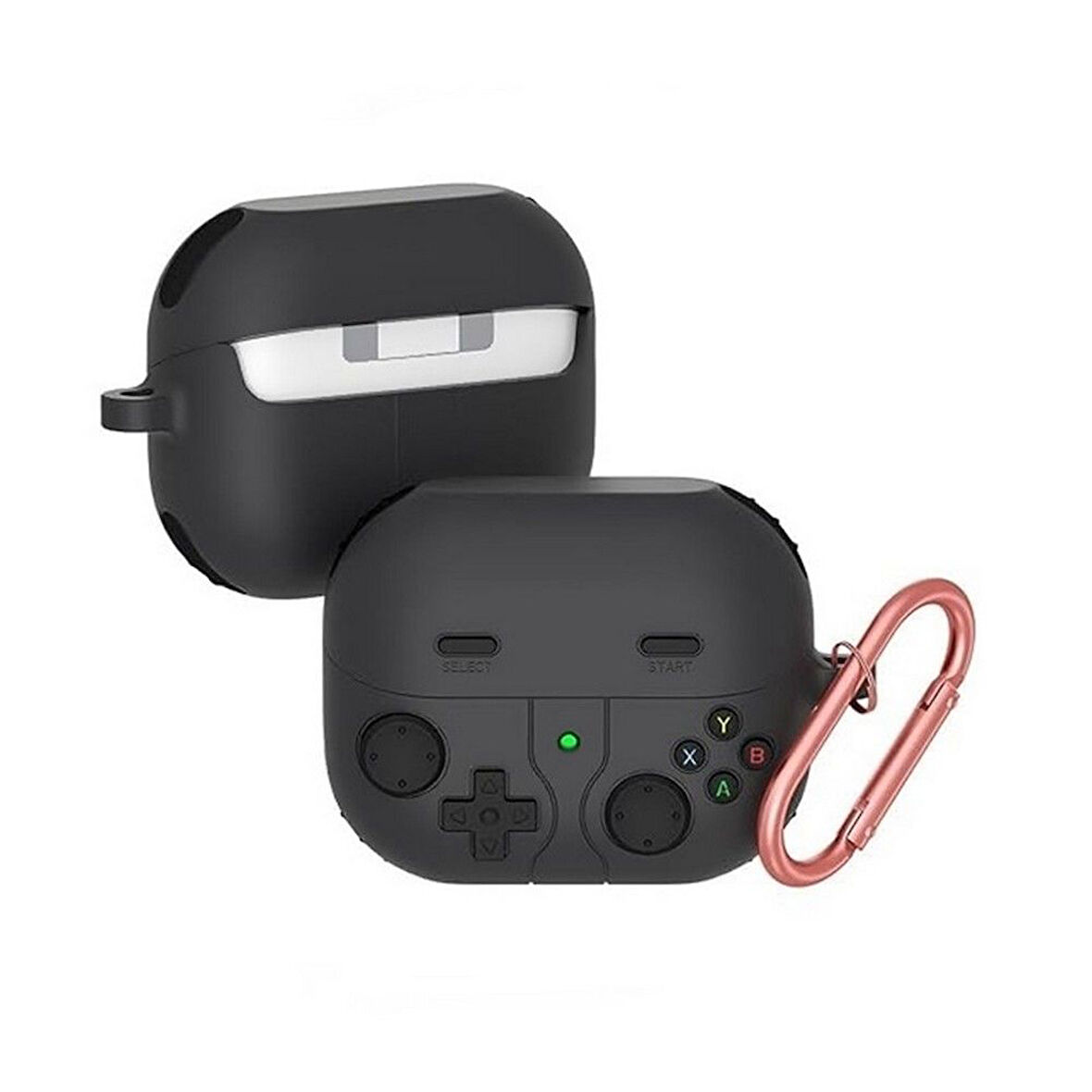 Gpack Samsung Galaxy Buds 3 Fe uyumlu Kılıf Oyun Figürlü Mat Silikon Soft Kancalı SF7