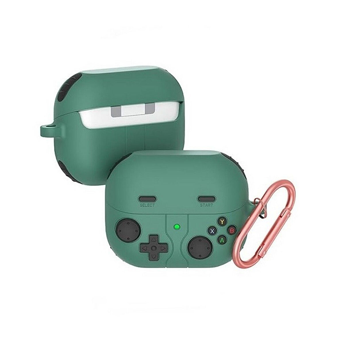 Gpack Samsung Galaxy Buds 3 Fe uyumlu Kılıf Oyun Figürlü Mat Silikon Soft Kancalı SF7