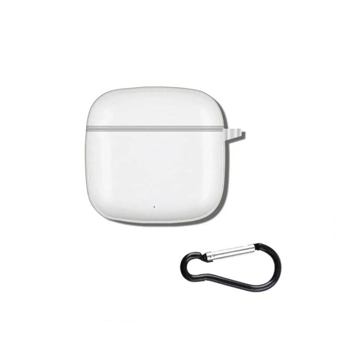 Gpack Huawei FreeBuds SE 4 ANC Uyumlu Kılıf Mat Kancalı Silikon SF13