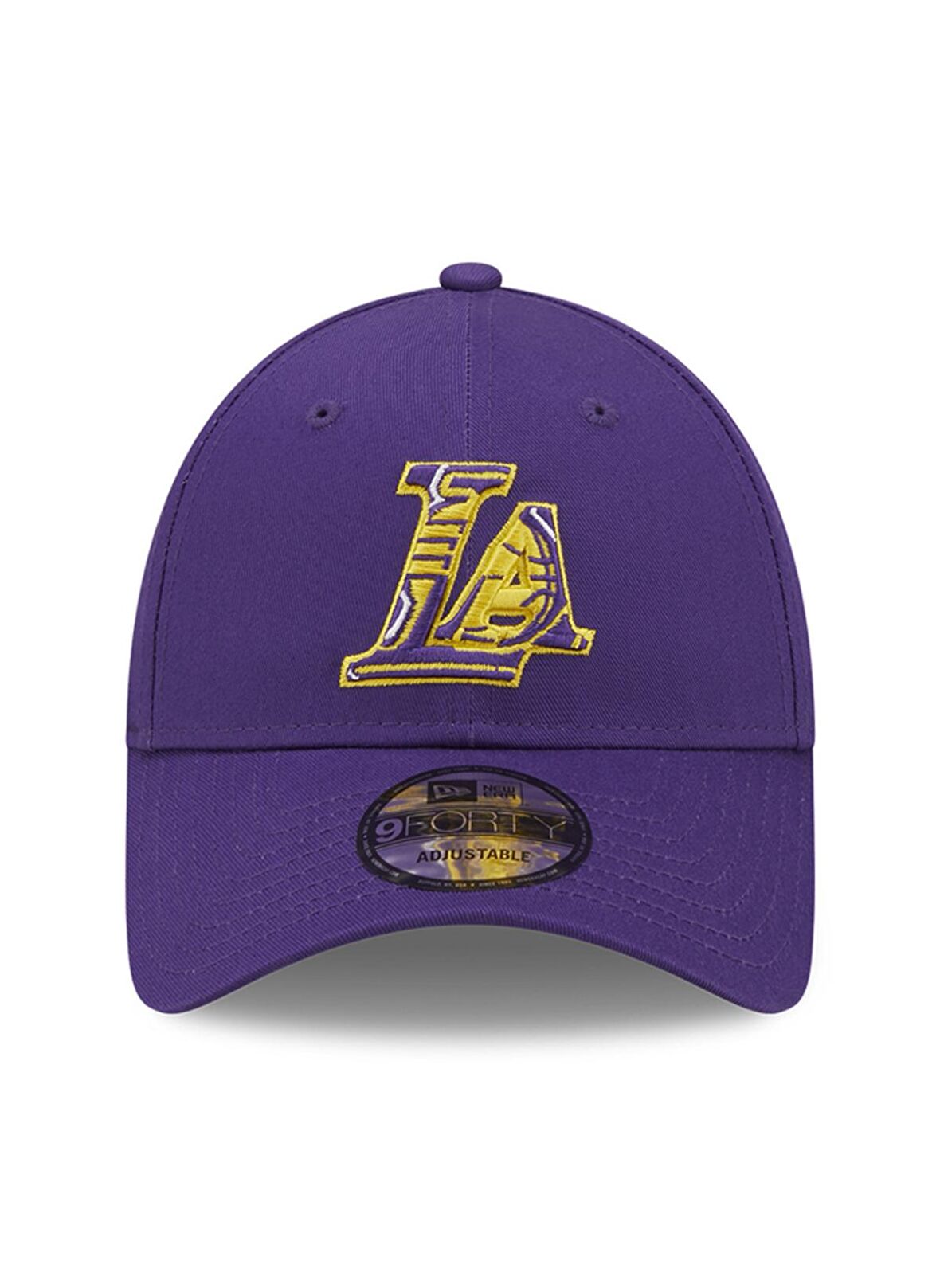 New Era Mor Unisex Şapka 60285091TEAM LOGO INFILL 9FORTY LOS