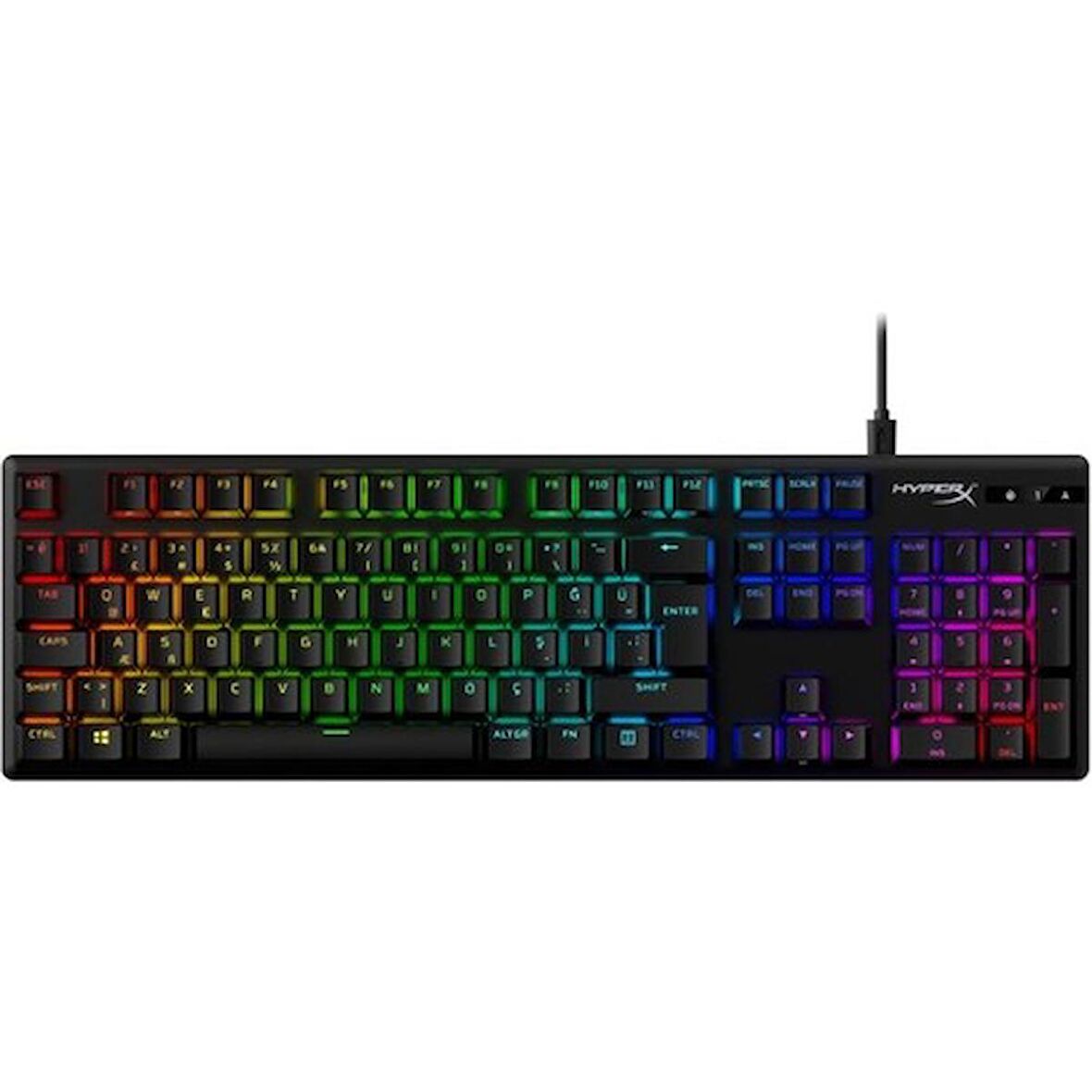 Hyperx Alloy Origins Pbt Mekanik Oyun Klavyesi