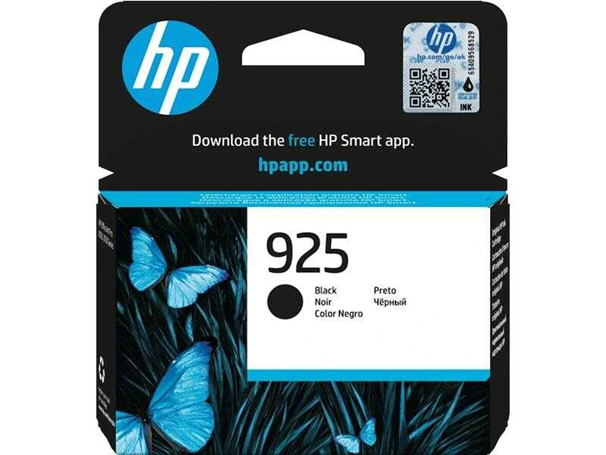 HP 925-4K0V9PE Siyah Orijinal Kartuş