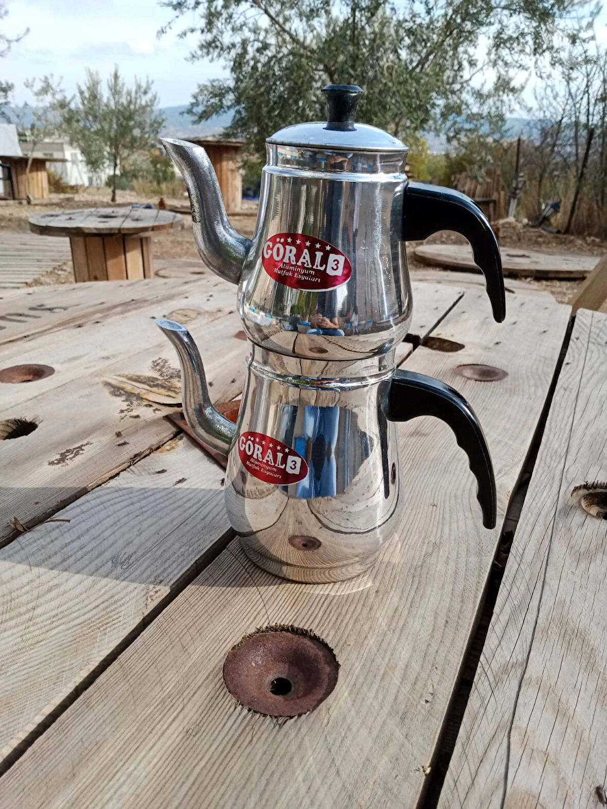 Aluminyum Klasik Çaydanlık "3 Numara"