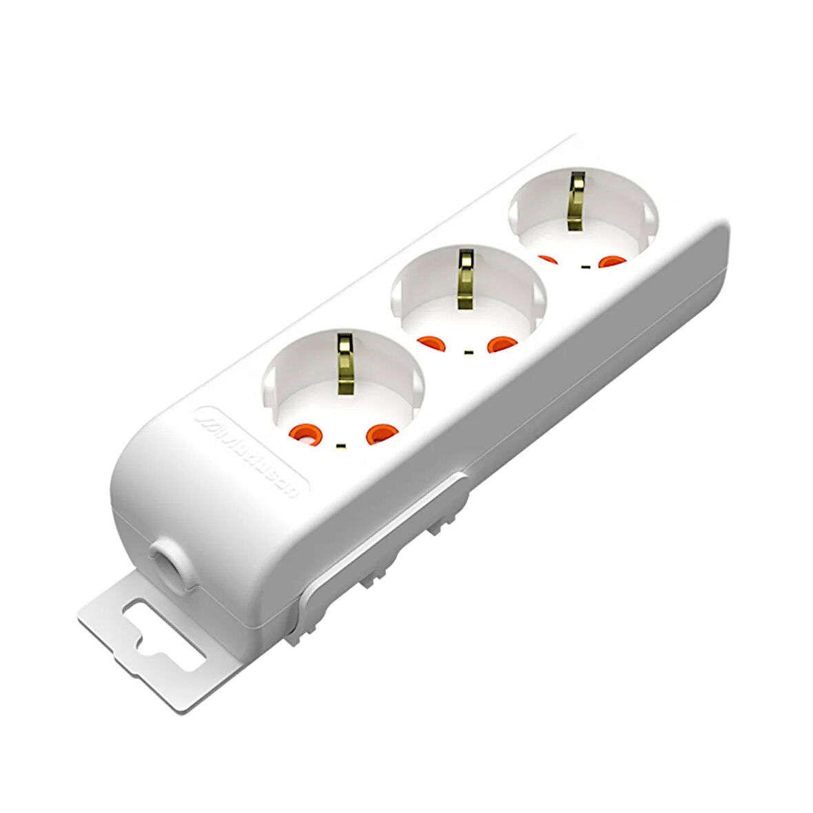 3'lü Grup Priz Çocuk Korumalı Anahtarsız Kablosuz