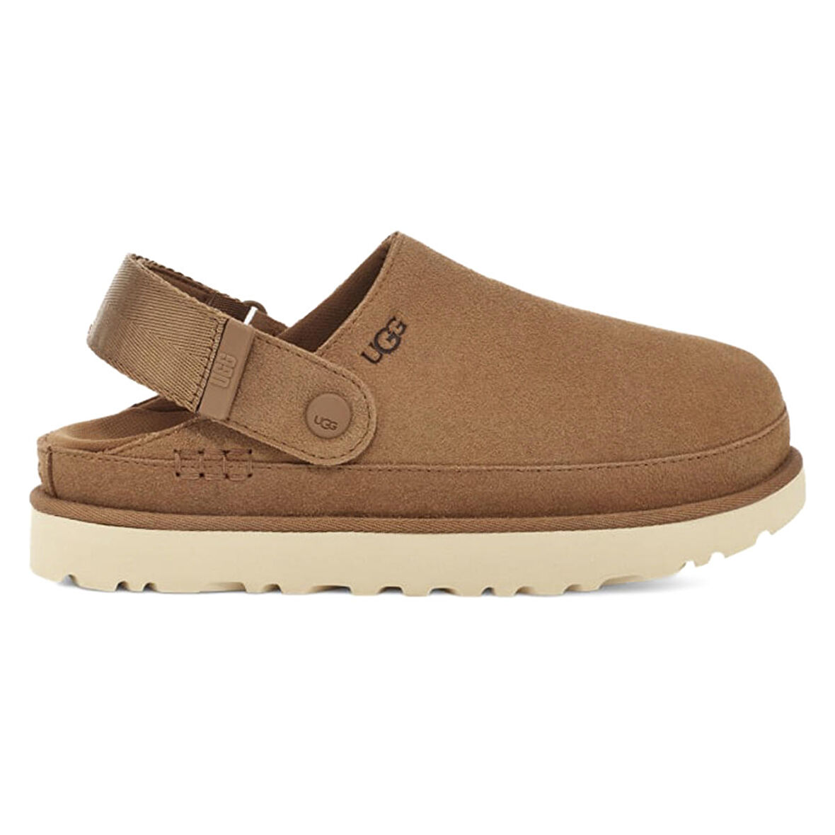 Kadın Terlik 1138252 UGG W GOLDENSTAR CLOG CHESTNUT (TABA)