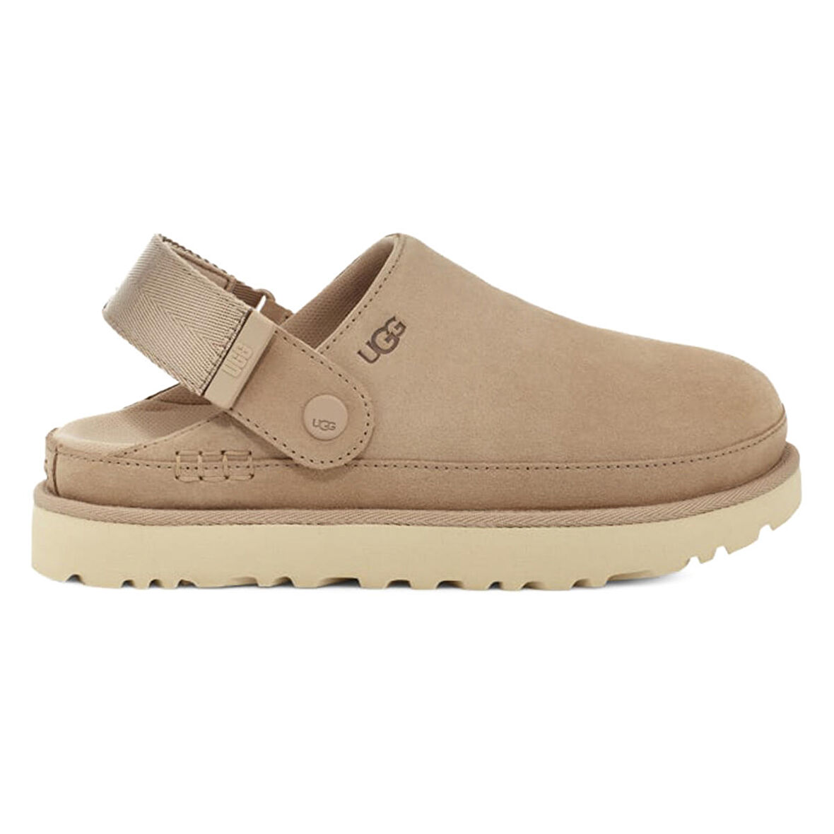 Kadın Terlik 1138252 UGG W GOLDENSTAR CLOG DRIFTWOOD