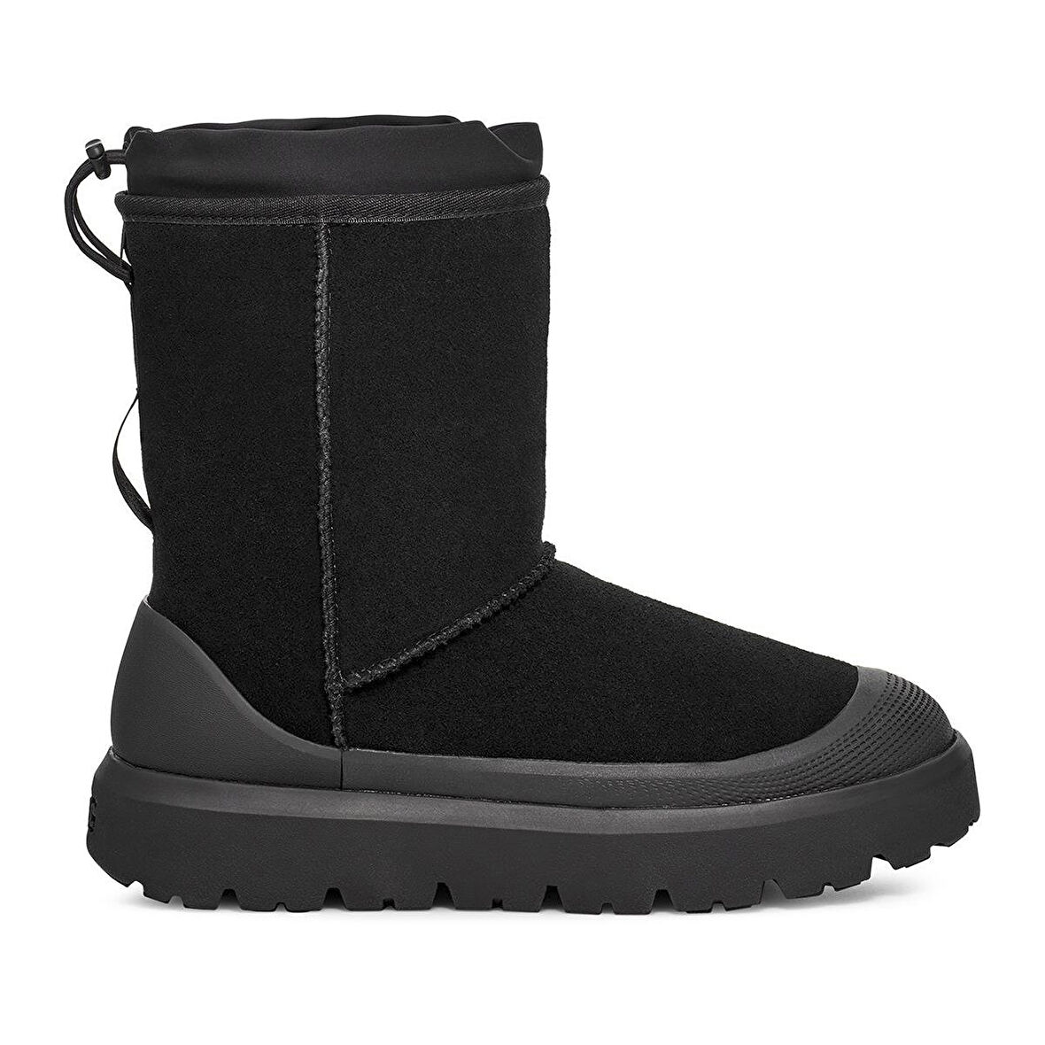 Erkek Bot 1143992 UGG M CLASSIC SHORT WEATHER HYBRID Black/Black