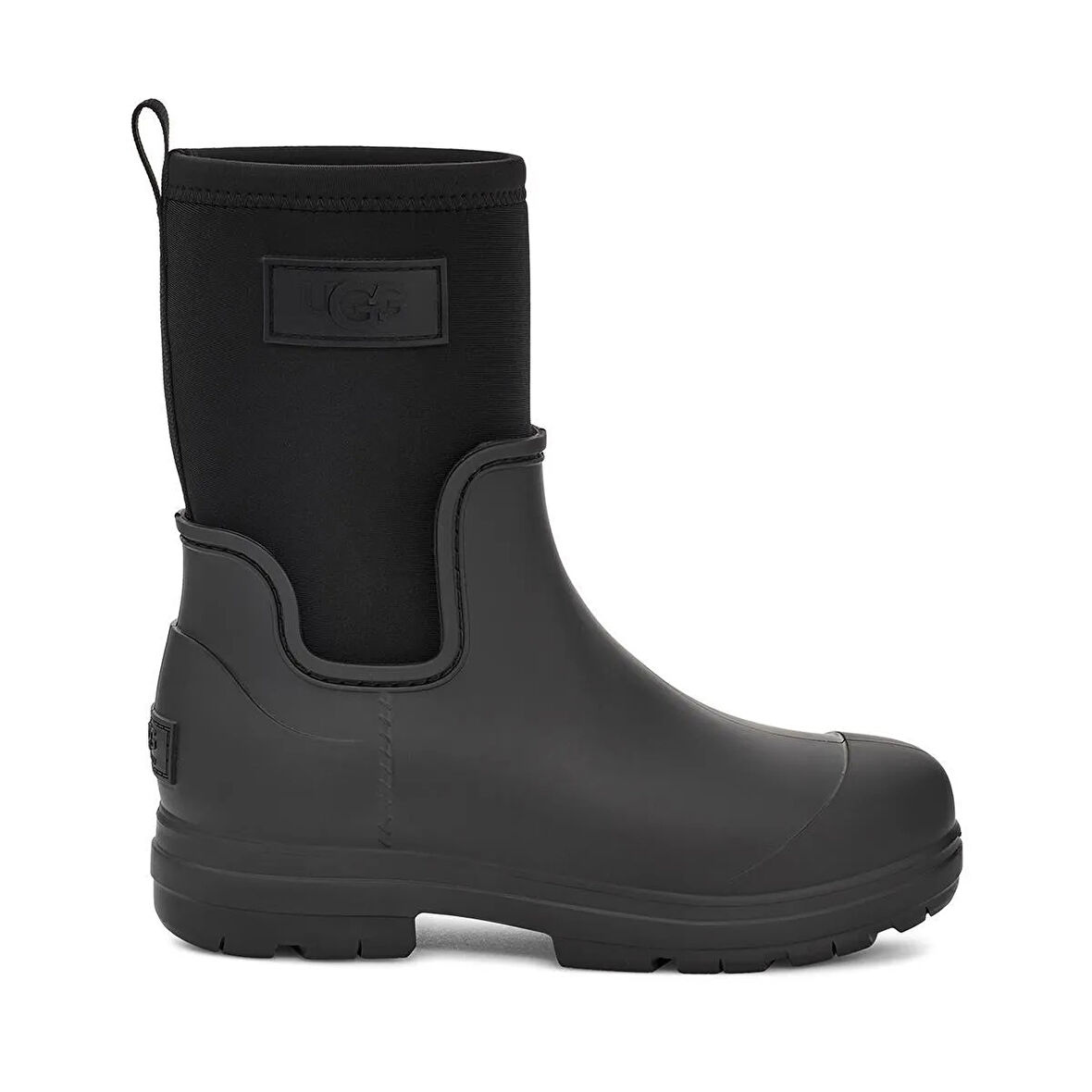 Kadın Bot 1143813 UGG W DROPLET MID Black (Siyah)