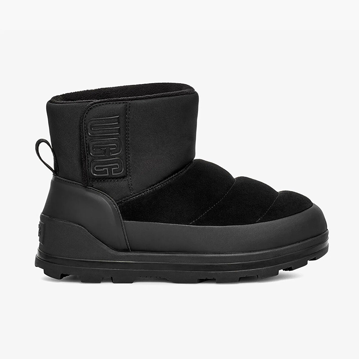 Kadın Bot 1143932 UGG W CLASSIC KLAMATH MINI Black (Siyah)