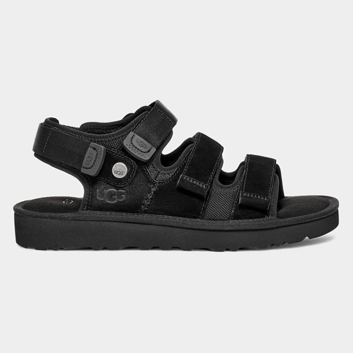 UGG  Erkek Sandalet 1153095 M GOLDENCOAST MULTISTRAP BLACK (SIYAH)