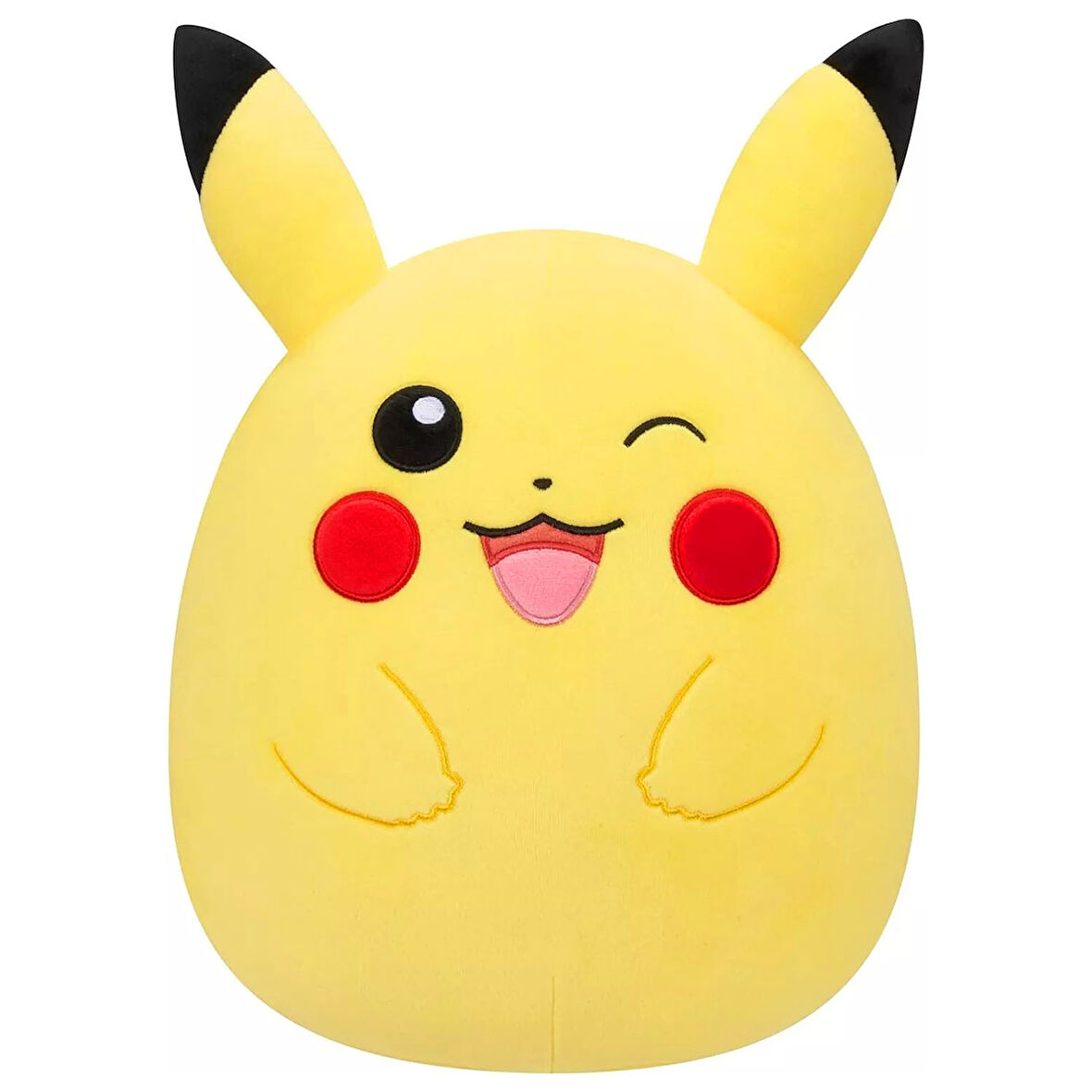 Squishmallows Pokemon Serisi - Pikachu Göz Kırpan 50cm PK00050