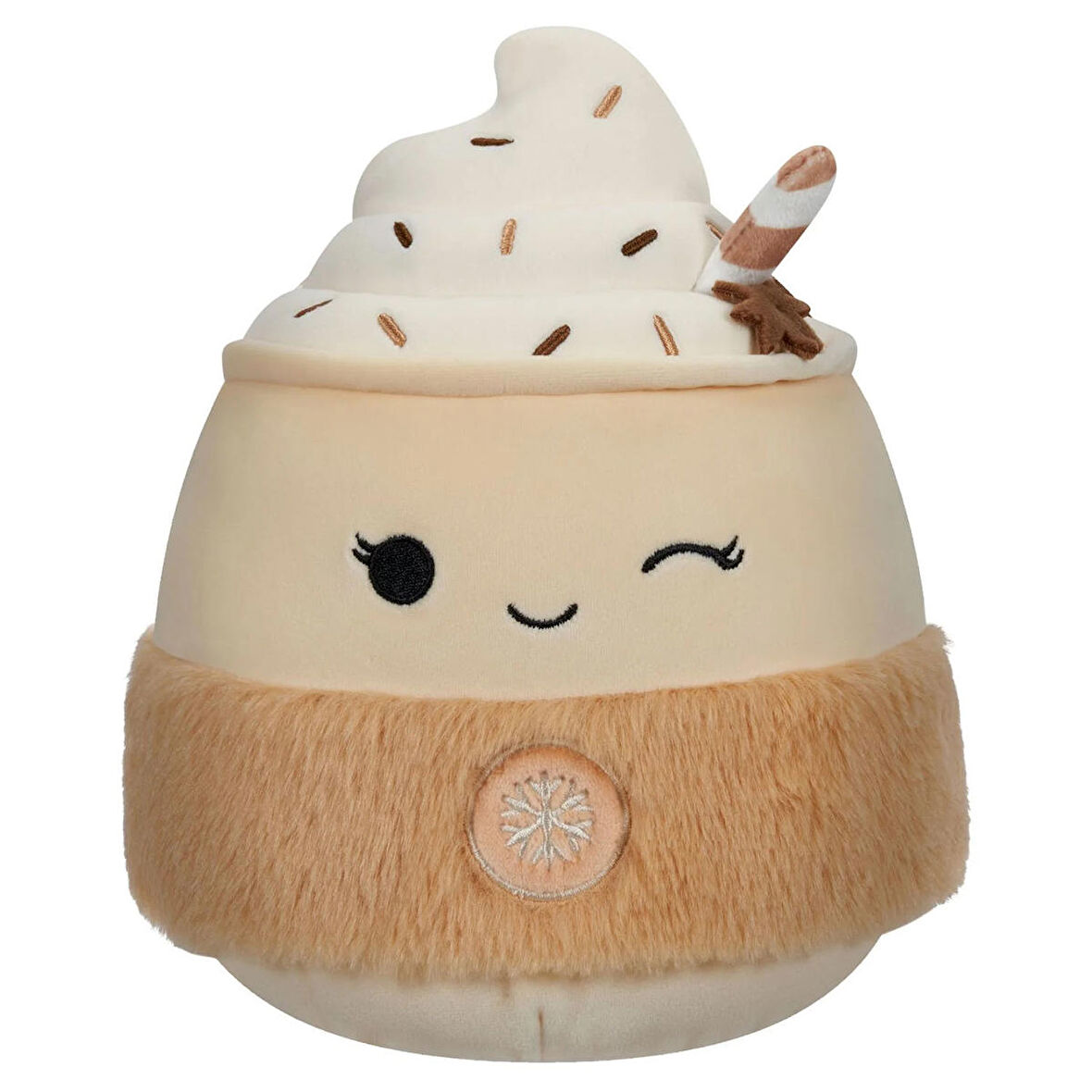 Squishmallows Yılbaşı Serisi - Eggnog Joyce 13cm
