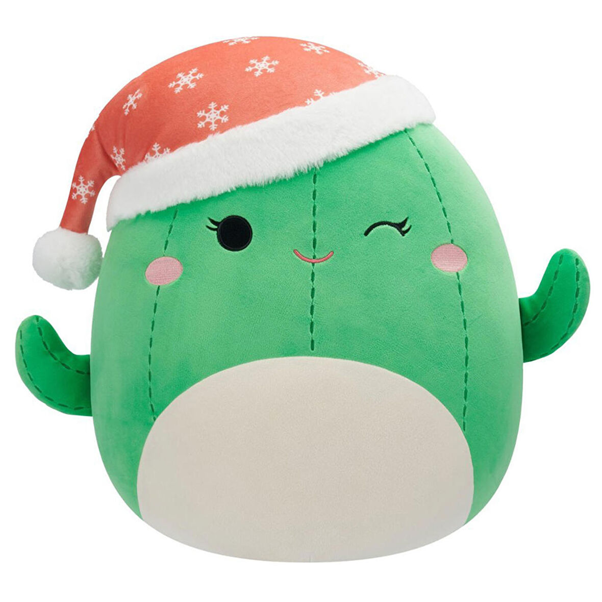 Squishmallows Yılbaşı Serisi - Kaktüs Maritza 13cm
