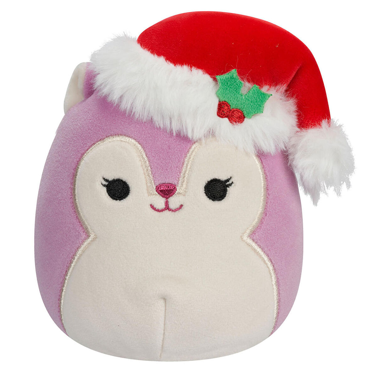 Squishmallows Yılbaşı Serisi - Sincap Allina 13cm
