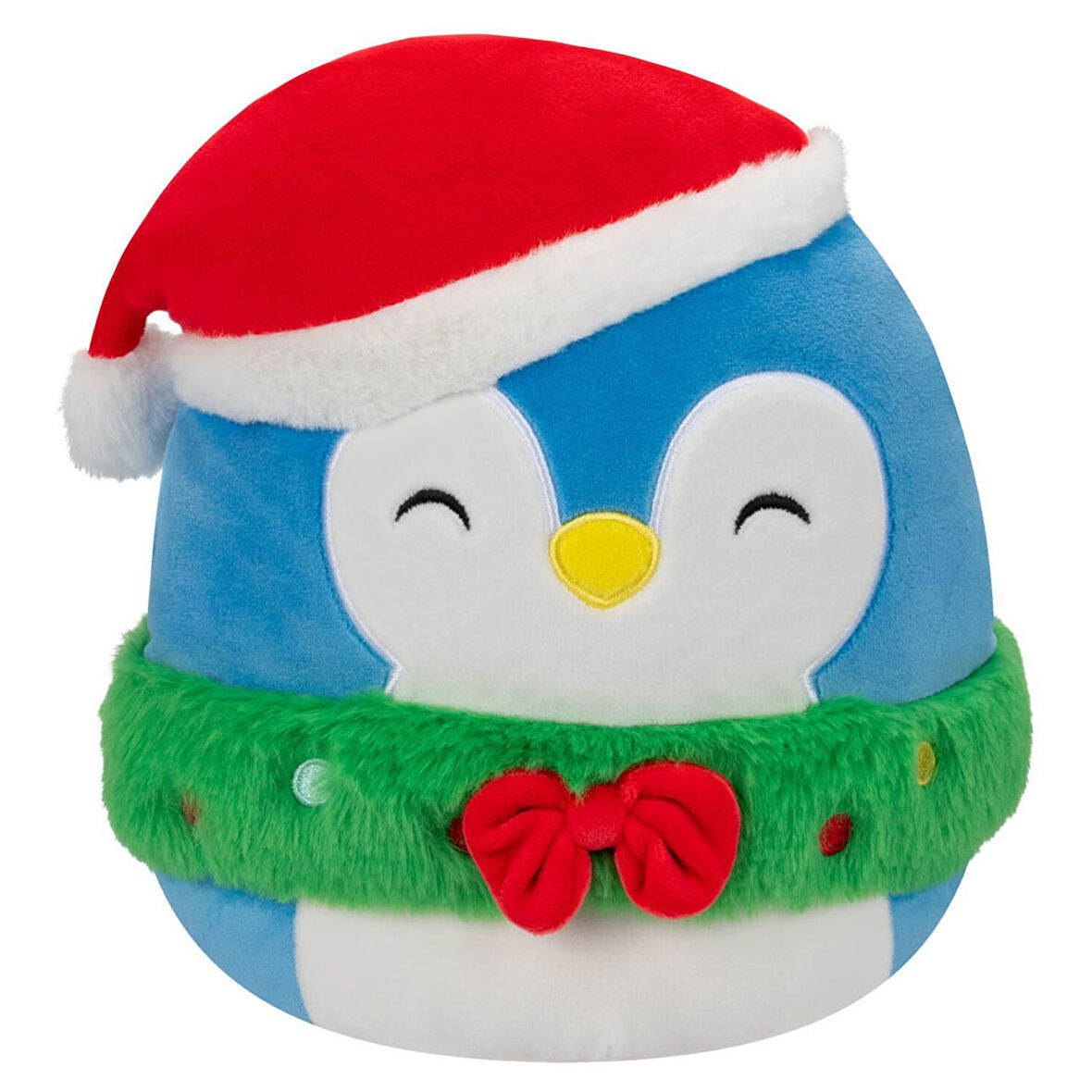 Squishmallows Yılbaşı Serisi - Penguen Puff 20cm