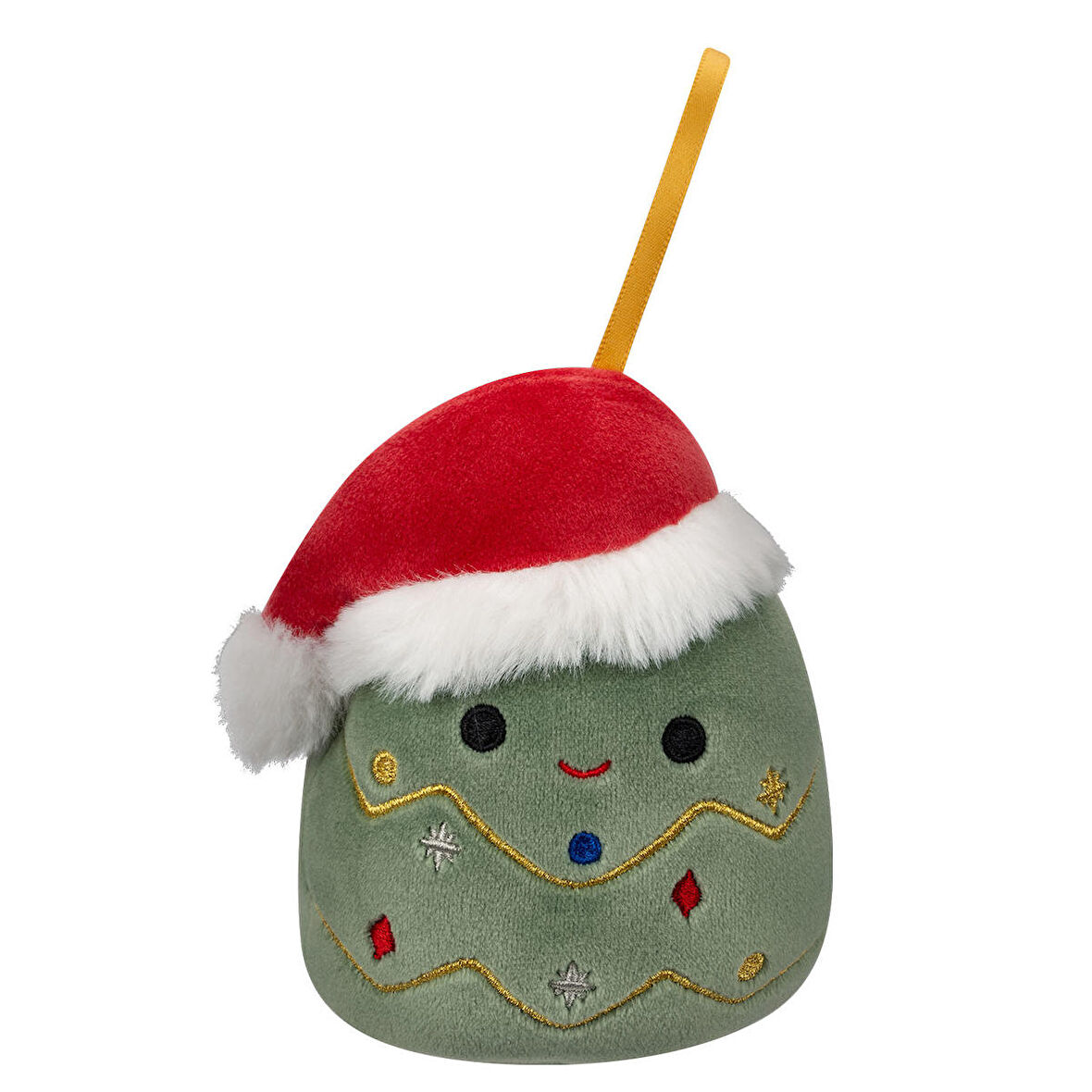 Squishmallows Yılbaşı Süsü - Yılbaşı Ağacı Pike 10cm