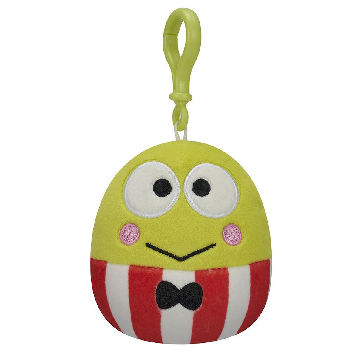 Squishmallows Hello Kitty Serisi - Keroppi 10cm Klipsli SQSN0027