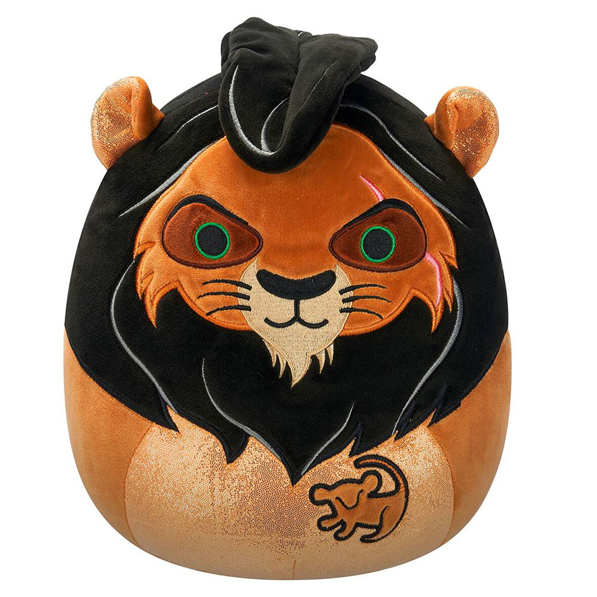 Squishmallows Disney Aslan Kral Serisi - Scar 25cm SQDI00556