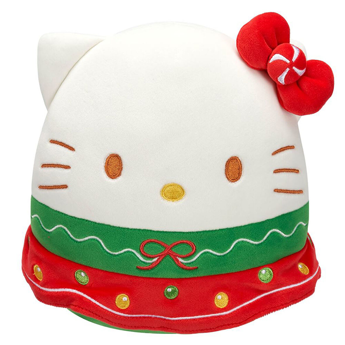 Squishmallows Hello Kitty Serisi - Hello Kitty 20cm SN00537