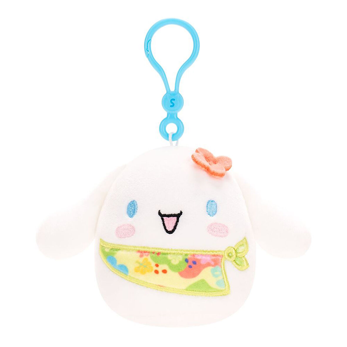 Squishmallows Hello Kitty Serisi Klipsli - Cinnamoroll 9cm SN005