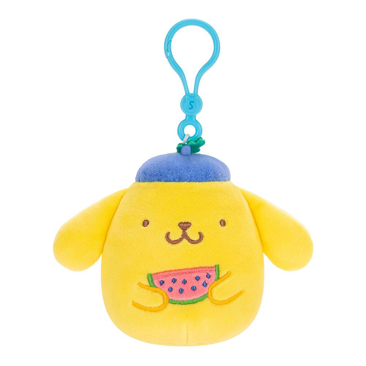 Squishmallows Hello Kitty Serisi Klipsli - Pompompurin 9cm SN005