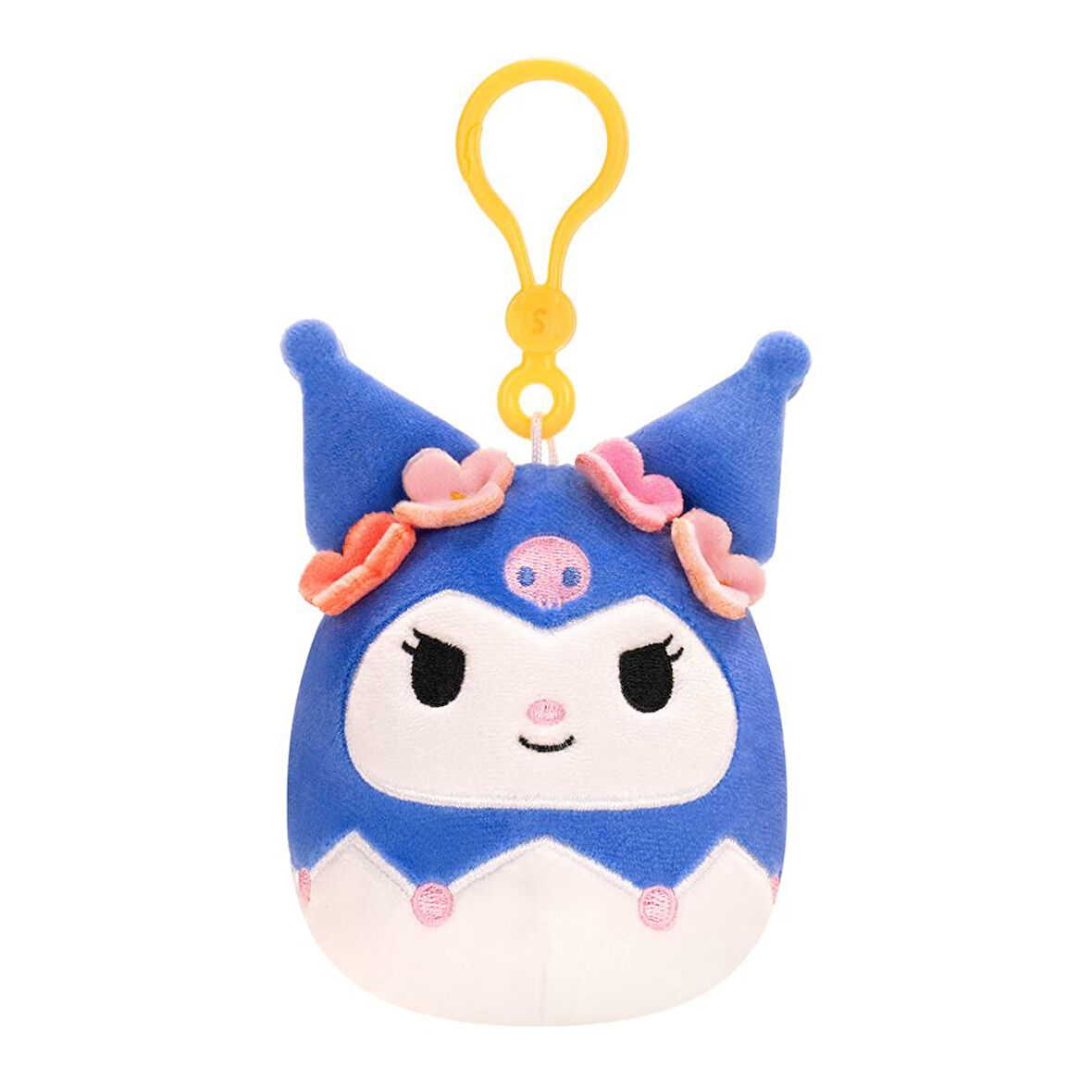 Squishmallows Hello Kitty Serisi Klipsli - Kuromi 9cm SN00599