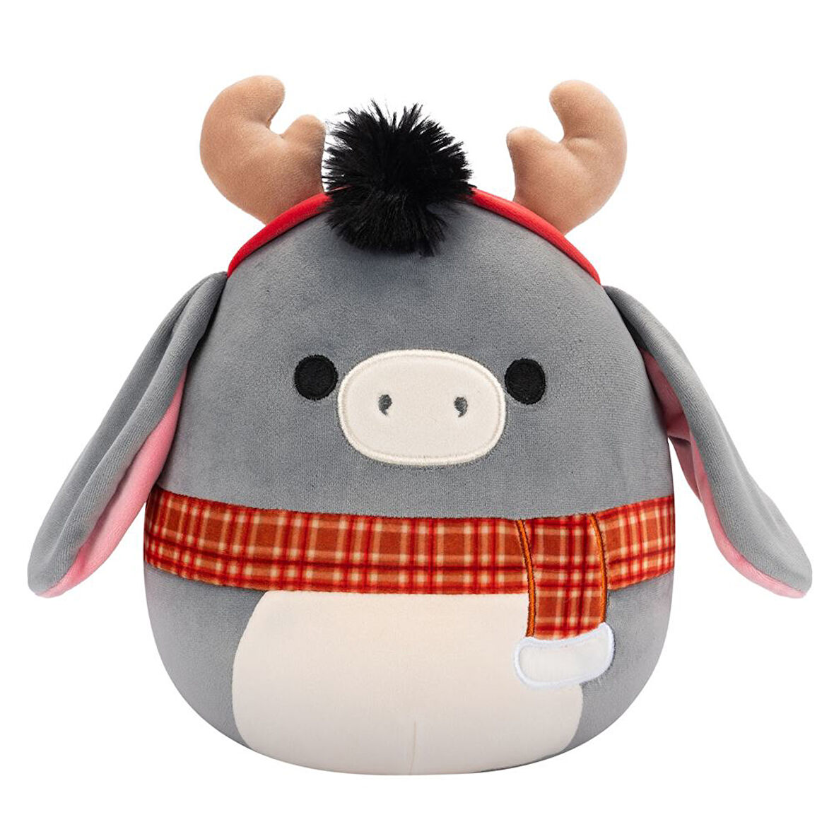 Squishmallows Yılbaşı Serisi - Eşek Jason 20cm XM00959