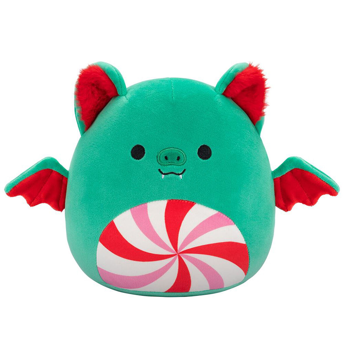 Squishmallows Yılbaşı Serisi - Yarasa Ricardo 20cm XM00998