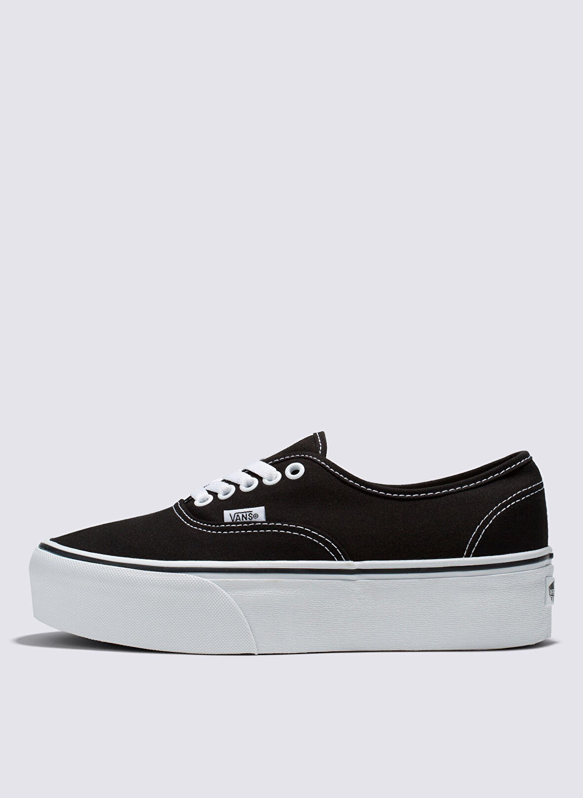 Vans Siyah Kadın Yüksek Taban Kanvas Lifestyle Ayakkabı VN0A5KXXBMX1 UA Authentic Stackf