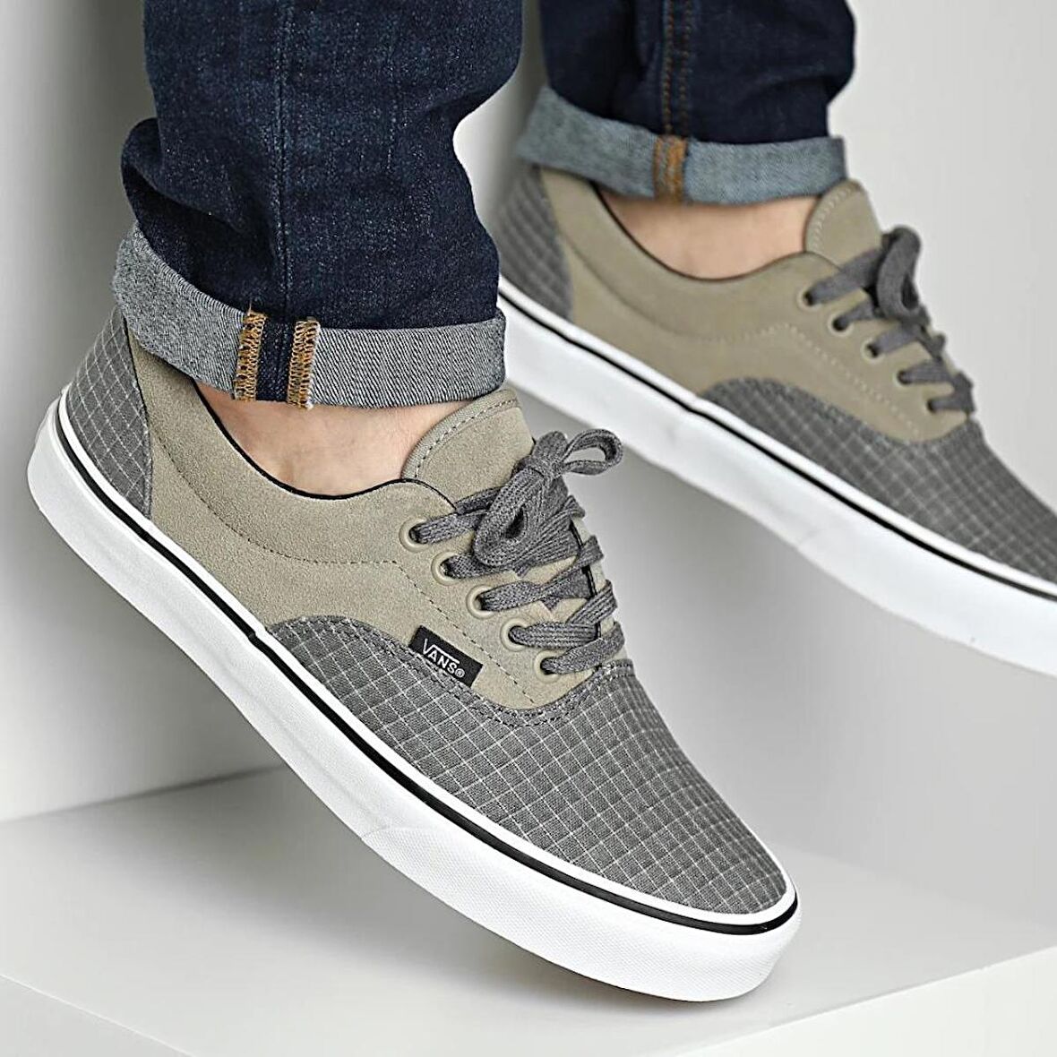 Vans Era Erkek Günlük Spor Ayakkabı Era Ripstop Canvas Overland VN0007NUBLV1