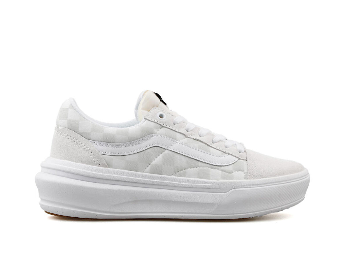 Vans Ua Old Skool Overt Cc Kadın Günlük Ayakkabı VN0A7Q5ETDC1 Beyaz