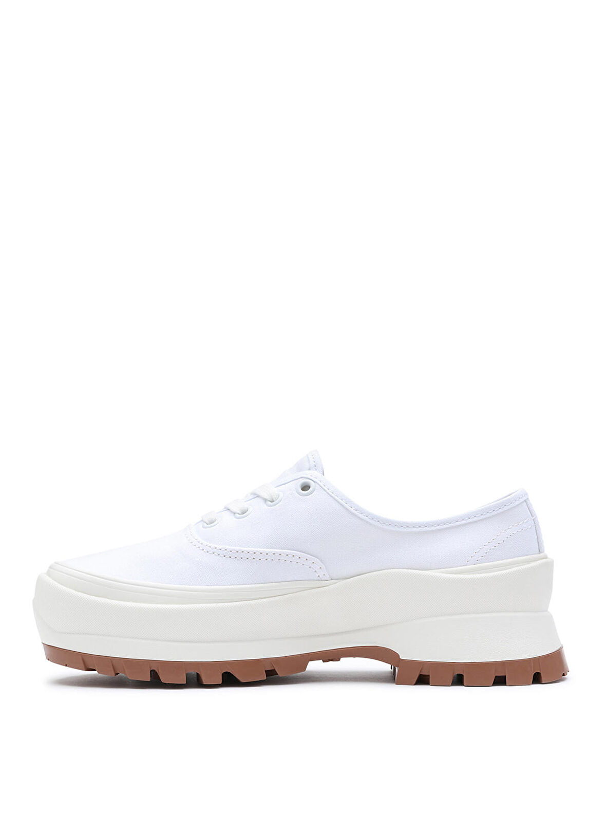 Vans Beyaz Kadın Lifestyle Ayakkabı VN0A5JLWW001 Authentic Vibram DX