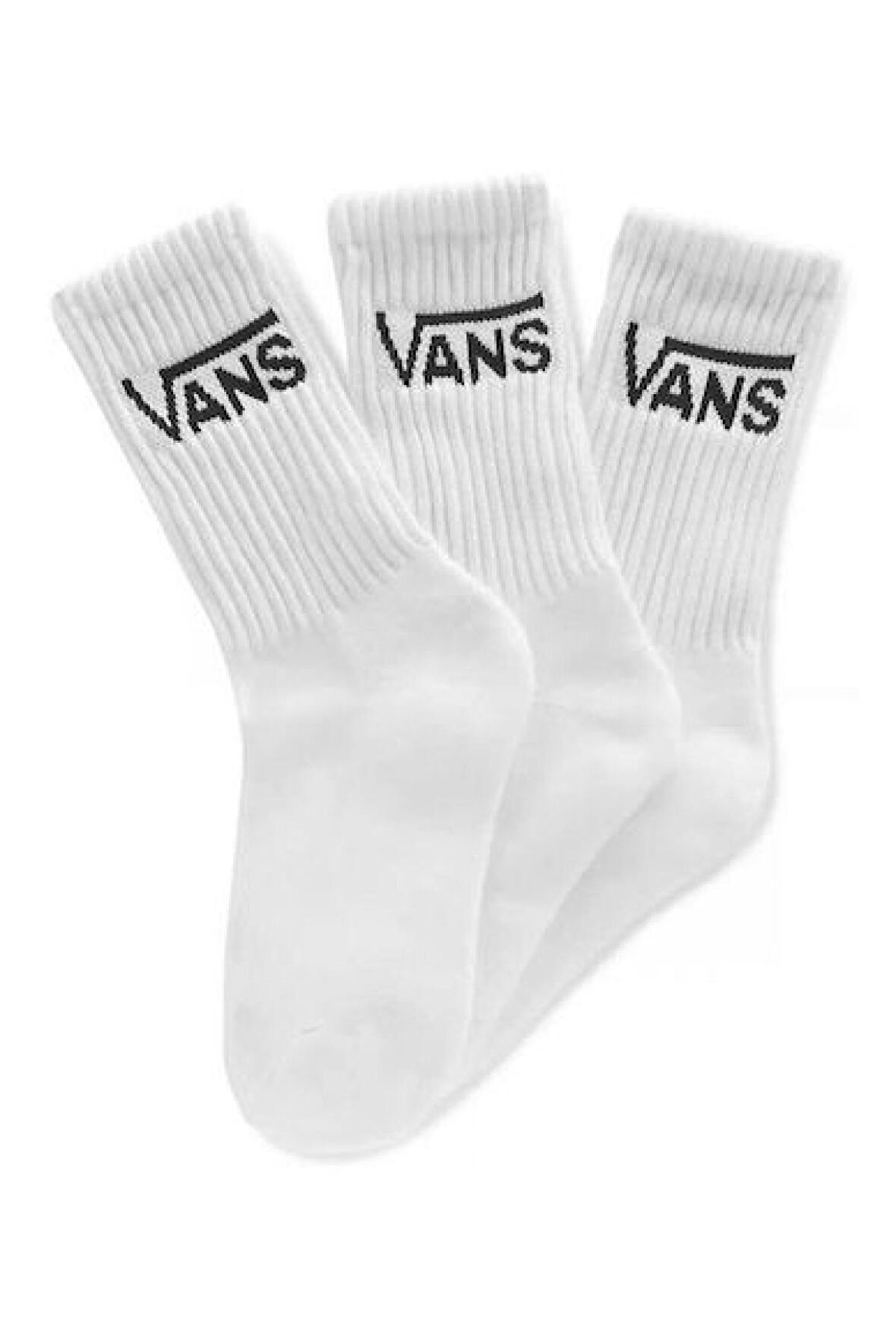 Vans Vn0A4Myx Wm Classic Crew Wmns Beyaz Unisex Çorap