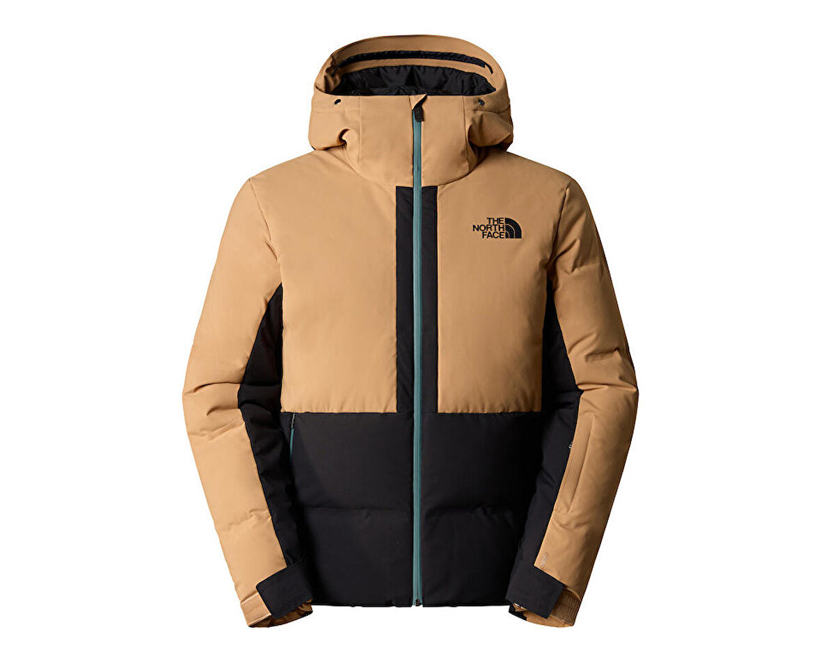 The North Face M Cirque Down Jacket Erkek Outdoor Montu NF0A4QX5KIG1 Bej
