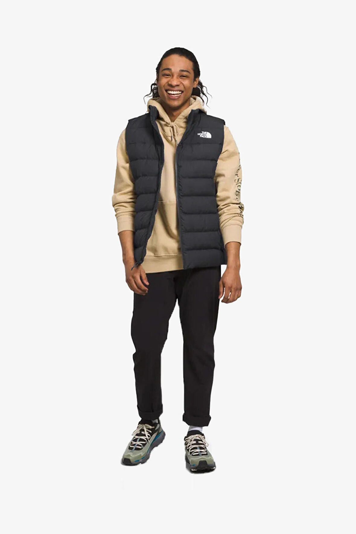 M Aconcagua 3 Vest Gri Erkek Yelek NF0A84IK0C51