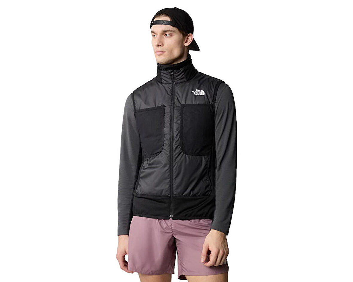 M Winter Warm Pro Vest Erkek Outdoor Polar Ceket NF0A84LAJK31 Siyah