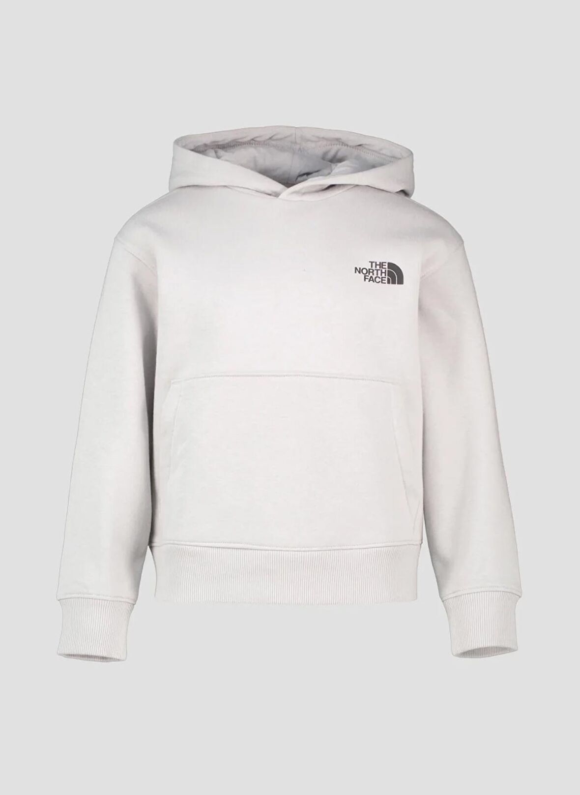 The North Face Erkek Çocuk Gri Sweatshırt NF0A8599A911 B MOUNTAIN LINE HOODIE