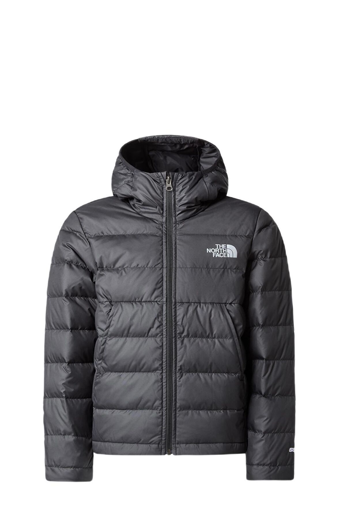 B NEVER STOP DOWN JACKET Çocuk Siyah Mont