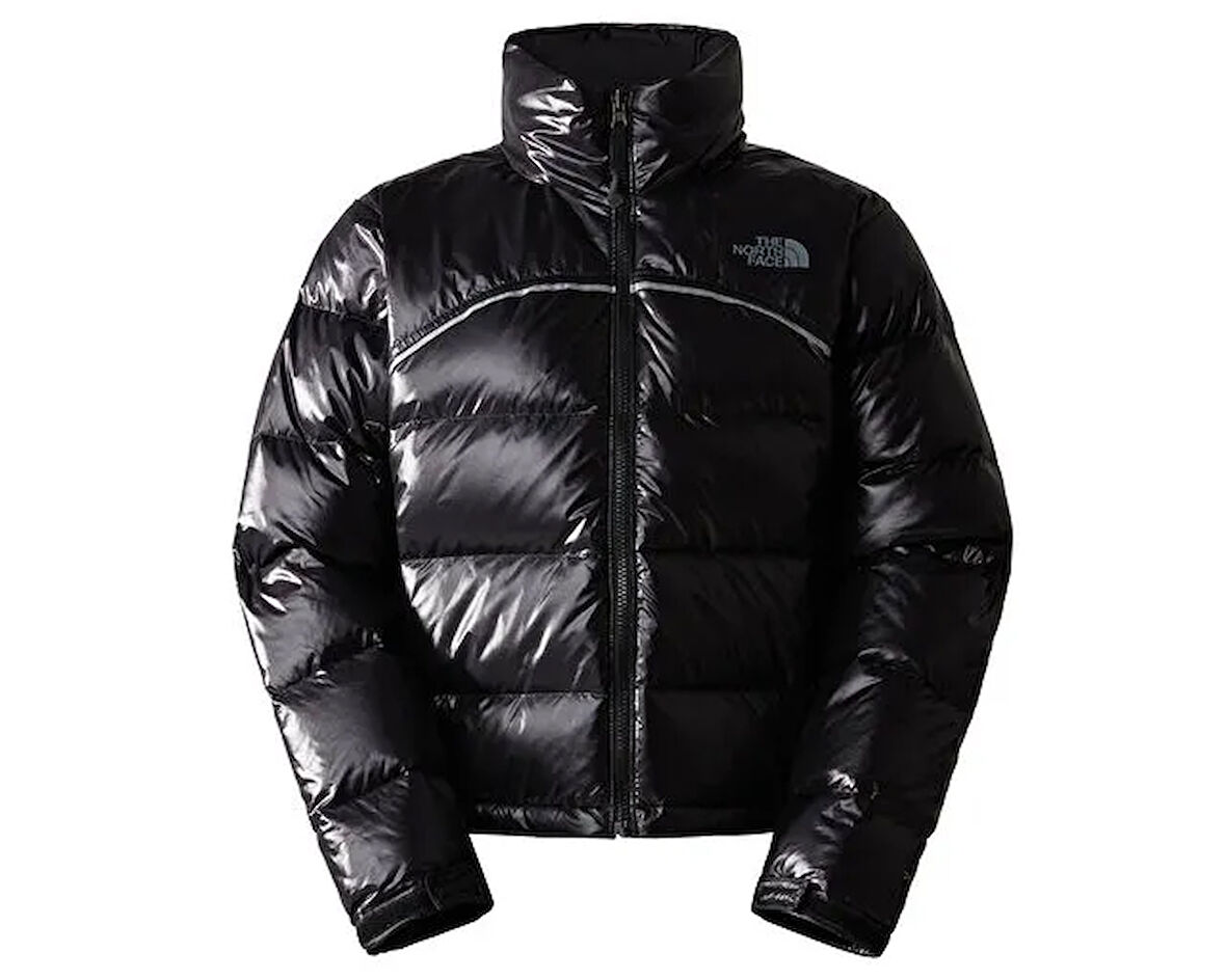The North Face W 2000 Retro Nuptse Jacket Kadın Outdoor Kısa Mont NF0A831FJK31 Siyah