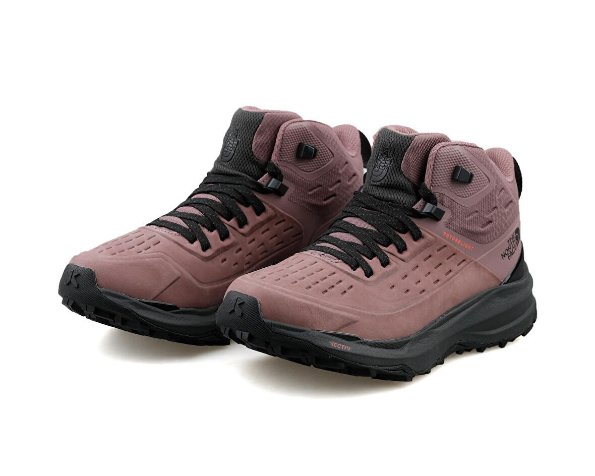 The North Face W Vectiv Exploris 2 Mid Futurelight Lthr Kadın Trekking Bot Ve Ayakkabısı NF0A7W4YODR1 Mor